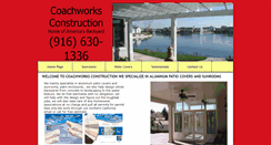 Desktop Screenshot of coachworksconstruction.com